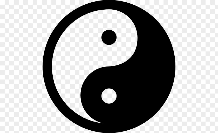 Yin Yan Taijitu And Yang Clip Art PNG