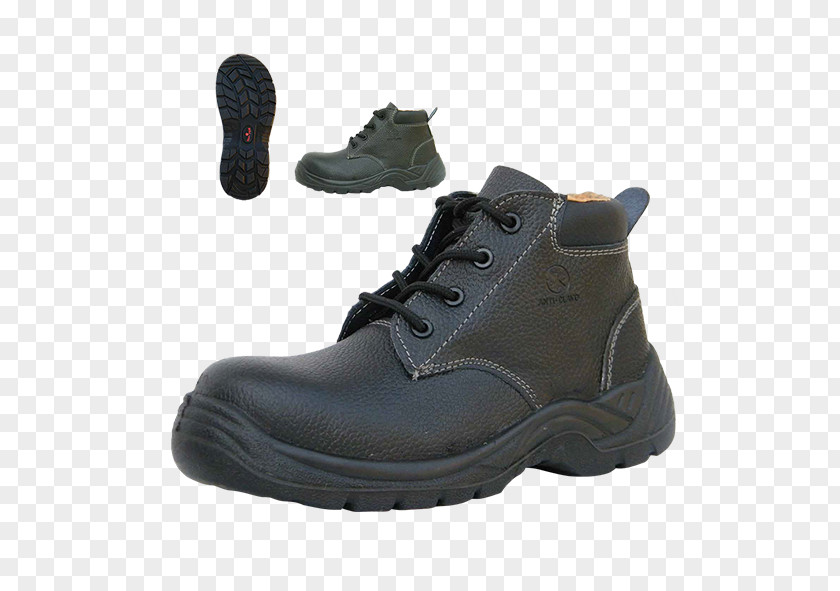 Bull Dog Steel-toe Boot Shoe Footwear Leather Bota Industrial PNG