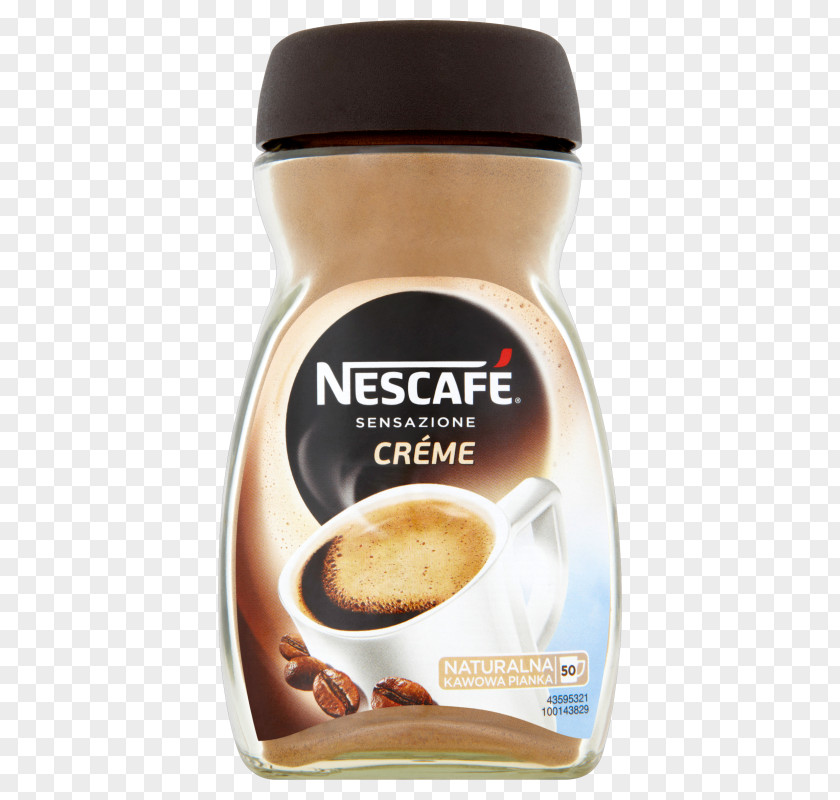 Coffee Instant Nescafé Taste Caffè Crema PNG