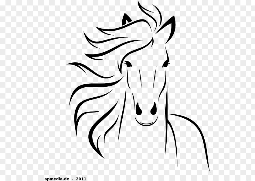 Fire Horse Drawing & Hound Arabian Head Mask Clip Art PNG