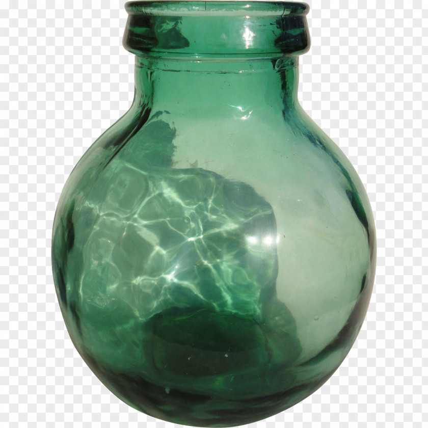 Glass Jar Bottle Carboy Vase PNG