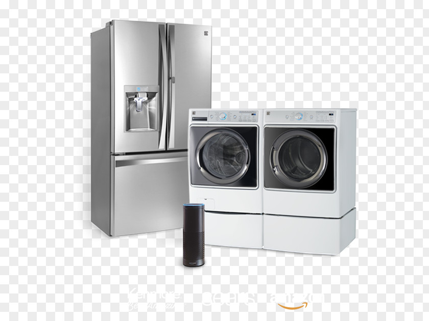 Home Appliance Clothes Dryer Major Washing Machines Kenmore PNG