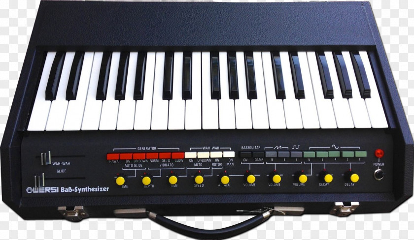 Keyboard Korg MS-20 MIDI Sound Synthesizers Musical PNG