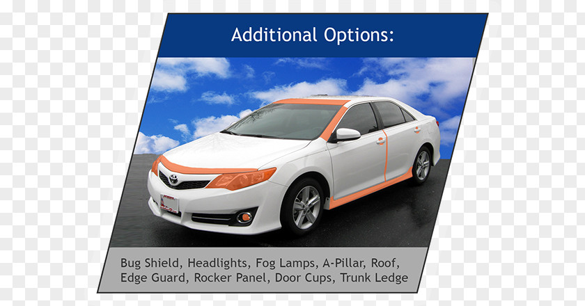 Paint Protection Toyota Camry Mid-size Car Compact Motor Vehicle PNG