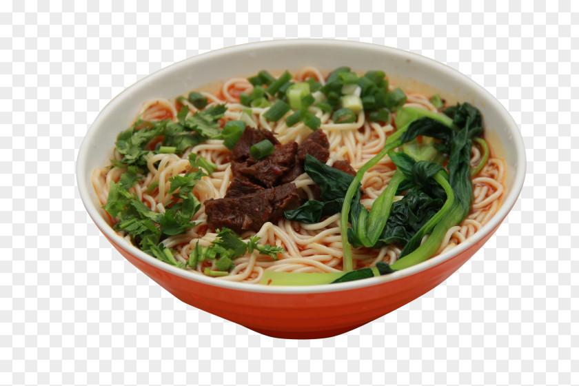 Spicy Beef Noodles Vegetables Noodle Soup Ramen Chinese Pho PNG