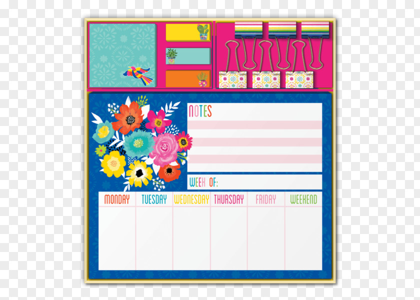 Stationery Set Paper Pen Notebook Display Board PNG
