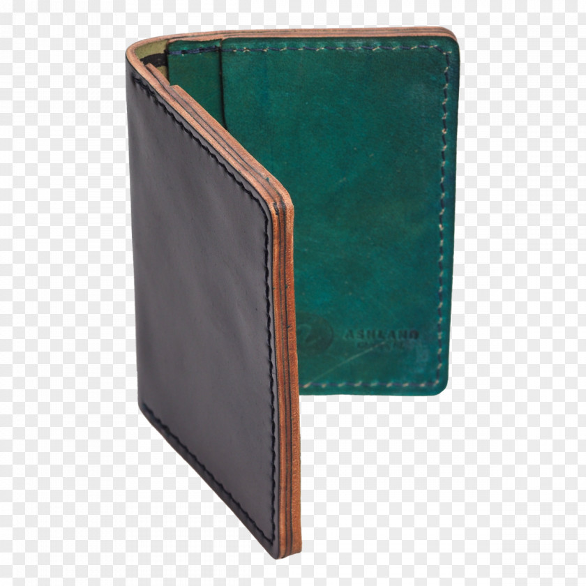 Wallet Leather Ashland Pocket PNG