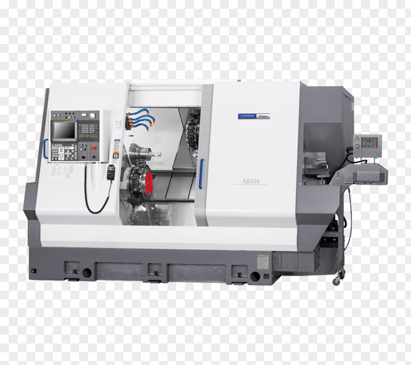 Business Lathe Computer Numerical Control Citizen Machinery Co., Ltd. Turning PNG