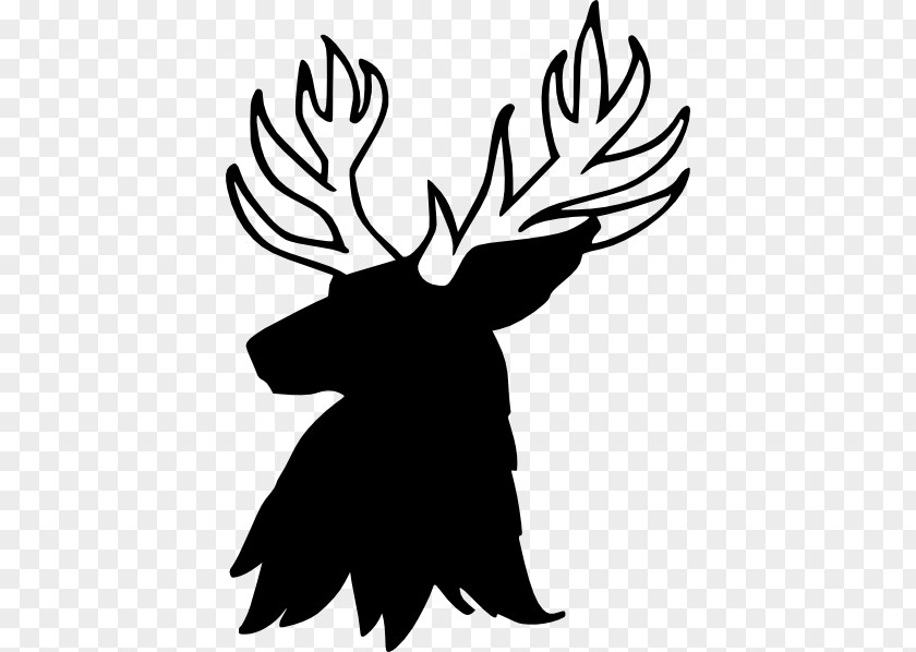 Deer Horn Moose Clip Art PNG
