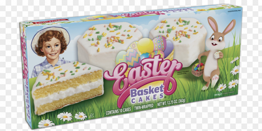 Easter Basket Frosting & Icing Cake Week PNG