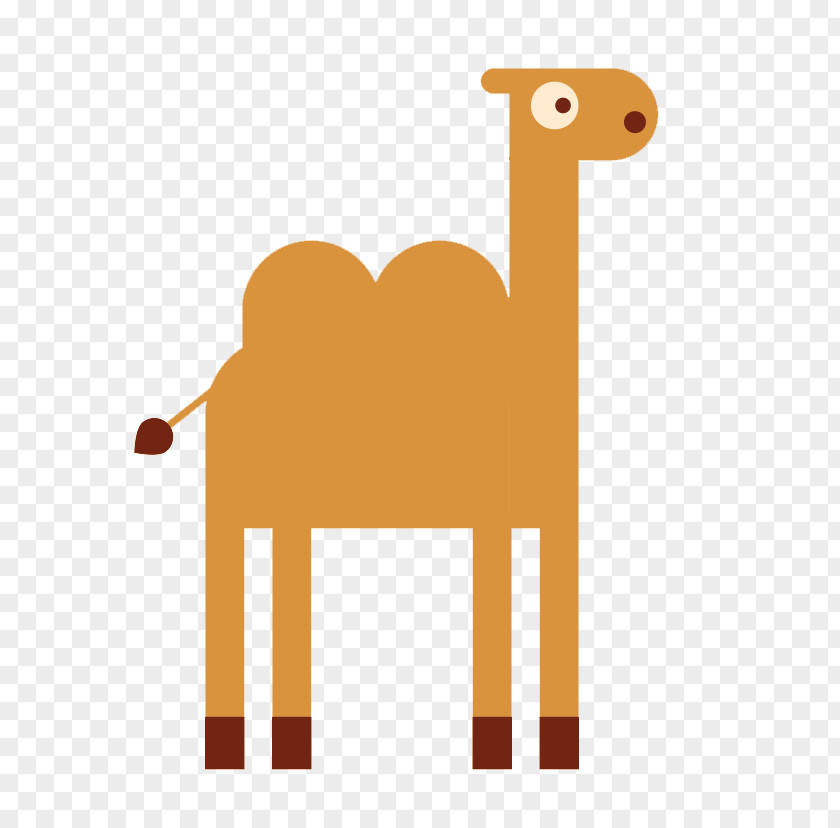 Giraffe Cartoon Drawing Illustration PNG