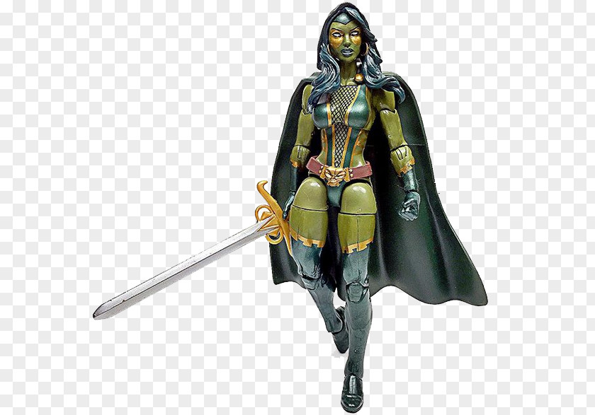 Guardians Of The Galaxy Gamora Action & Toy Figures Marvel Legends PNG