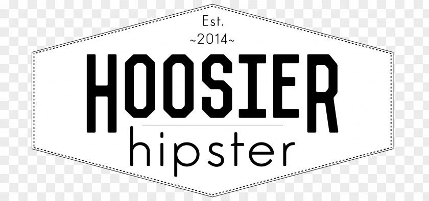 Hipster Logo Product Design Brand Hoosier PNG