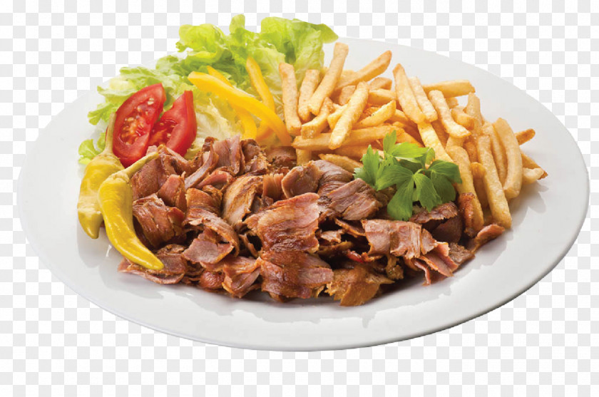 Kebab Doner Pizza Fast Food French Fries PNG