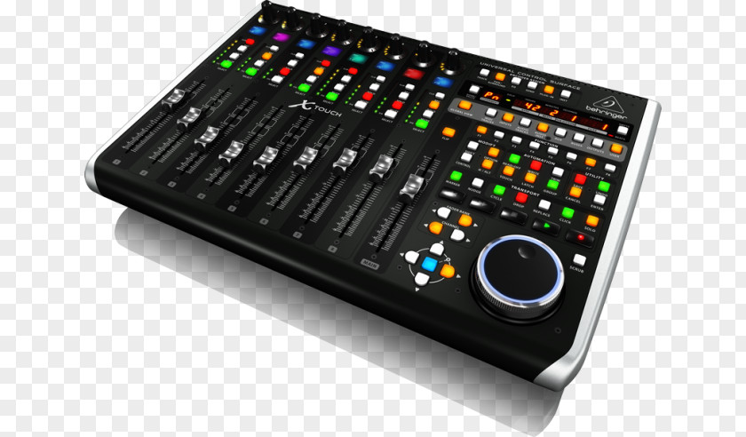 Musical Instruments Behringer X-Touch Audio Control Surface MIDI Controllers Digital Workstation Mixers PNG