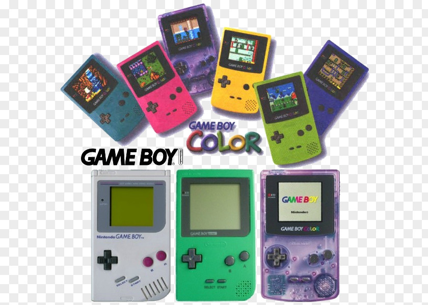 Nintendo Game Boy Color Advance Video Consoles PNG