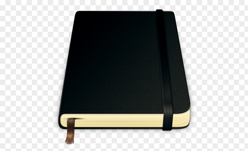 Notebook Moleskine Icon Design PNG
