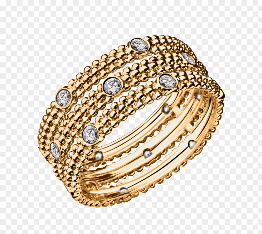 Ring Mauboussin Jewellery Białe Złoto Diamond PNG