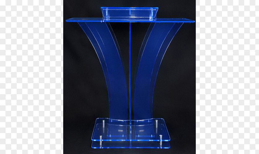 Table Pulpit Poly Glass PNG