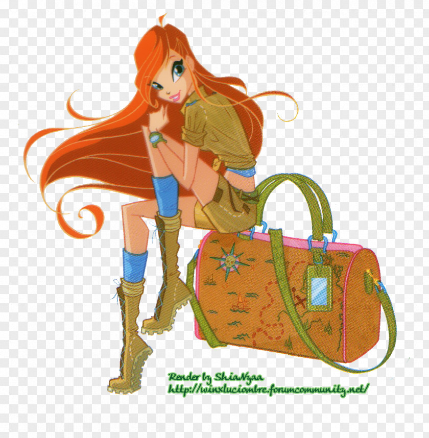 Winx Bloom Costume Illustration Clip Art Orange S.A. Legendary Creature PNG