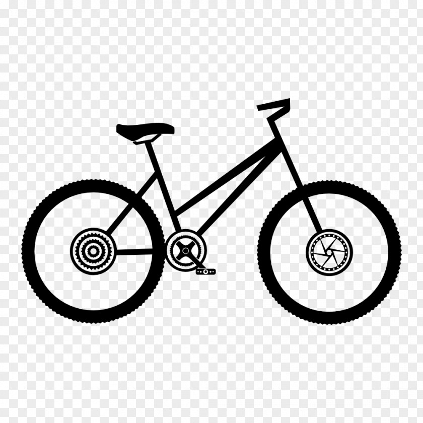 Bike Bicycle Cycling Mountain Clip Art PNG