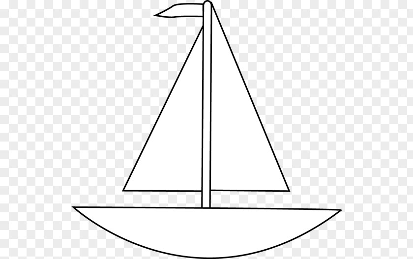 Boat Outline Sailboat Vowel Clip Art PNG
