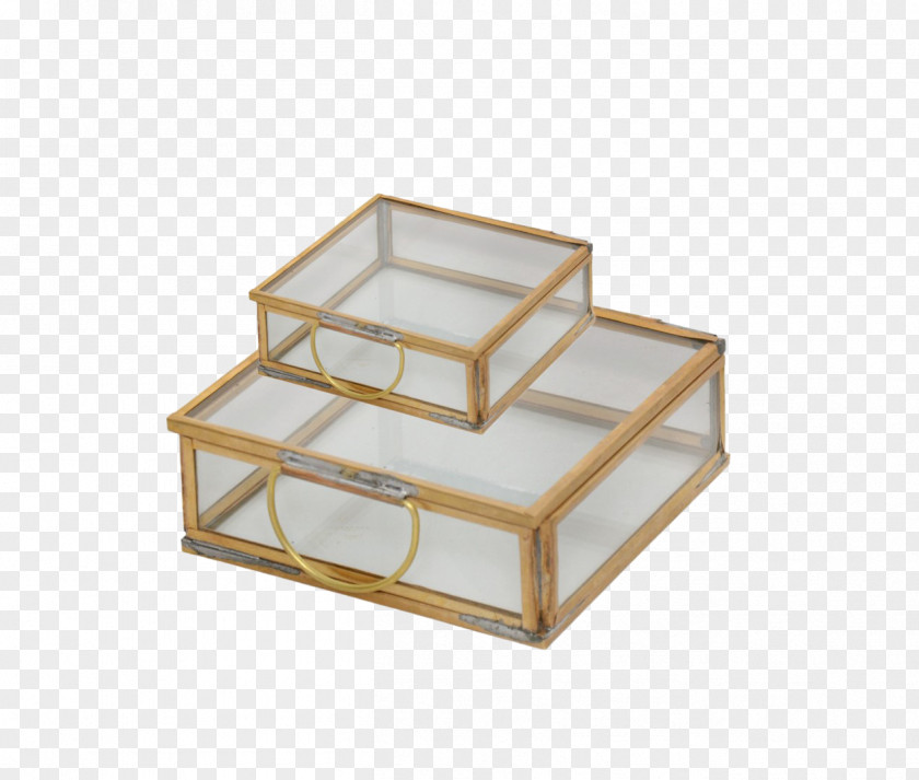 Box Decorative Display Case Glass Arts PNG