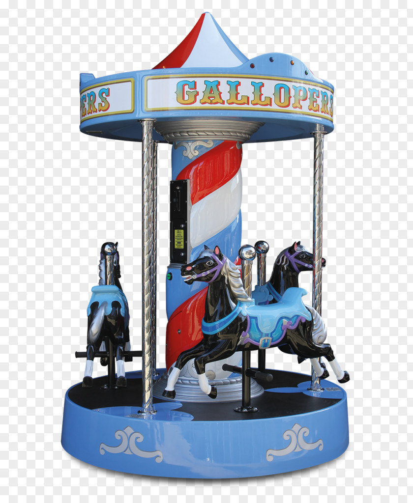 Carousel Hourse Horse Amusement Park Kiddie Ride Recreation PNG