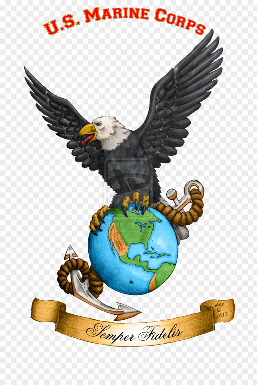 Eagle Eagle, Globe, And Anchor United States Marine Corps Marines PNG