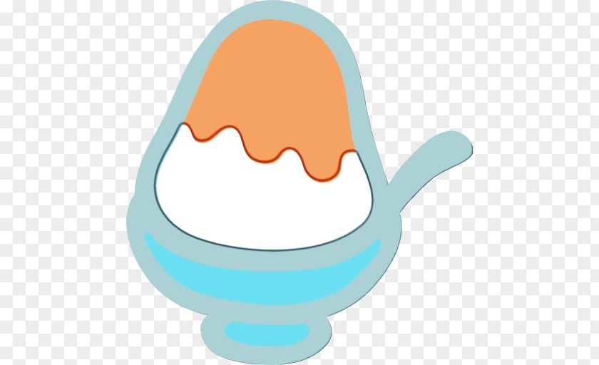 Egg Cup Nose Pixel Art Smiley PNG