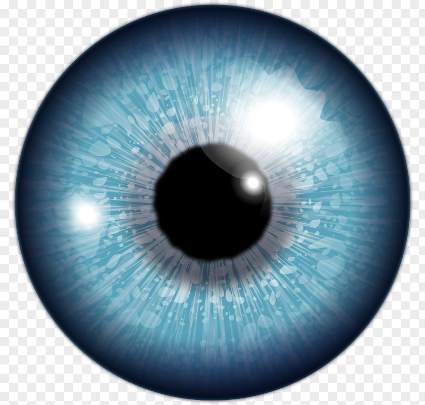Eye Human Red Lens PNG