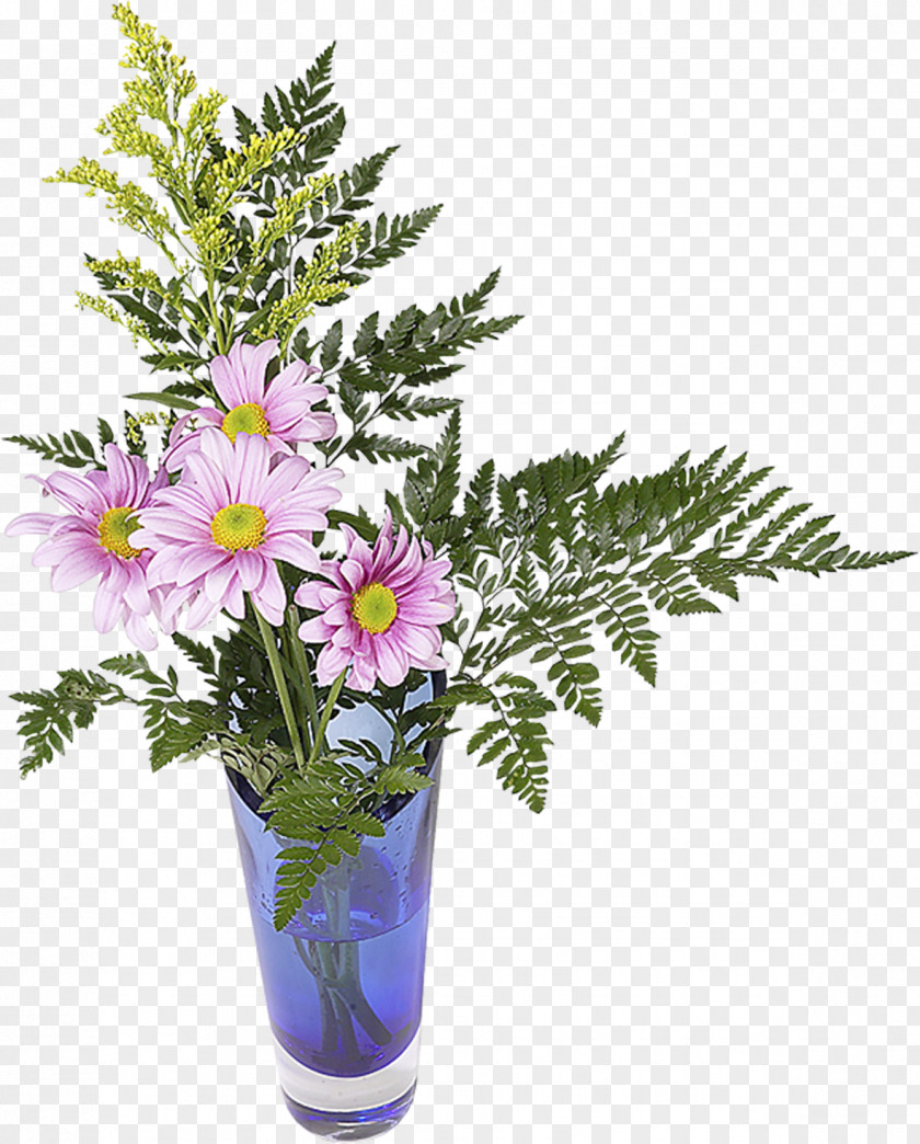 Gazania Vase Decorative Arts Flowerpot PNG