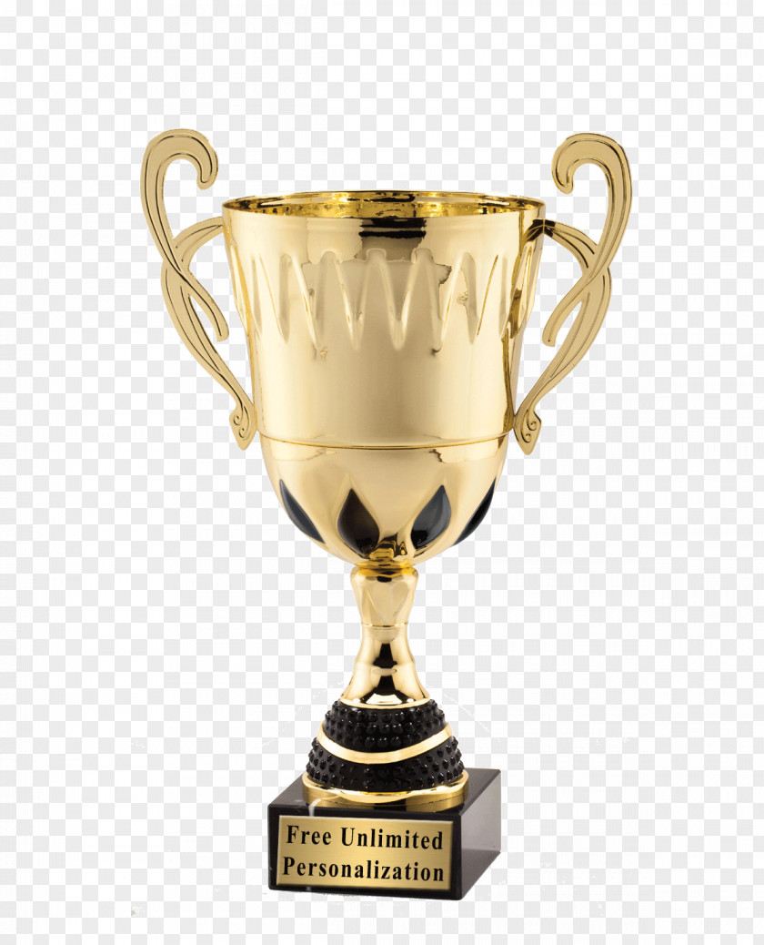 Golden Cup Trophy Gold Ambees Engraving Inc PNG