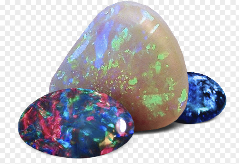 Jewellery Rock Gemstone Opal Glitter Turquoise Electric Blue PNG
