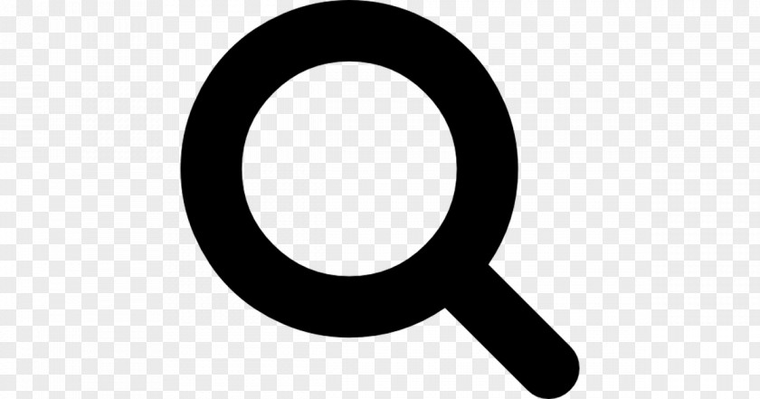 Magnifying Glass Font Awesome Google Search Logo Web Engine PNG