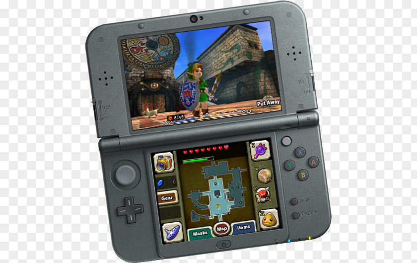 Nintendo New 3DS Switch Video Game PNG