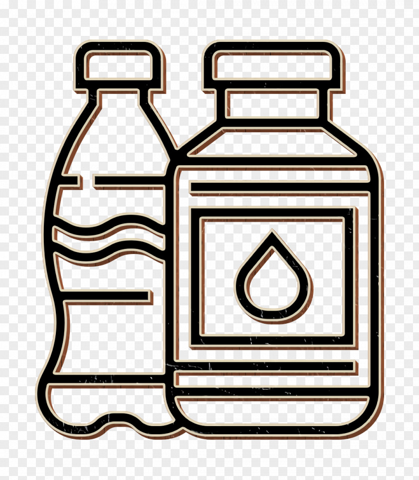 Plastic Bottle Icon Garbage PNG