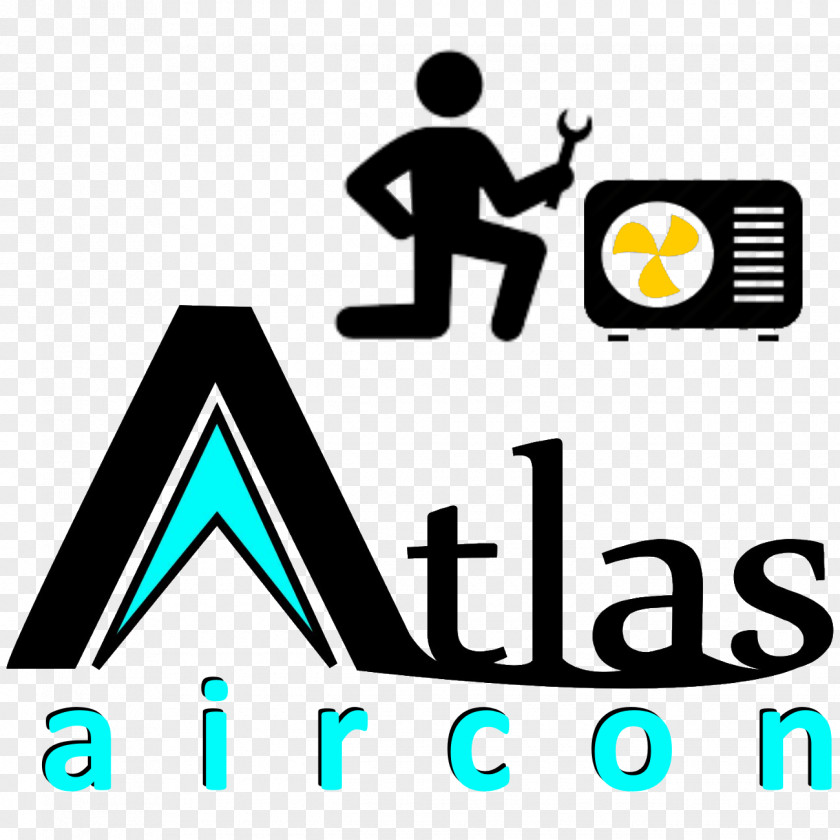 Qualité Atlas Aircon AC Repair Service Center Air Conditioning Maintenance Home Appliance PNG