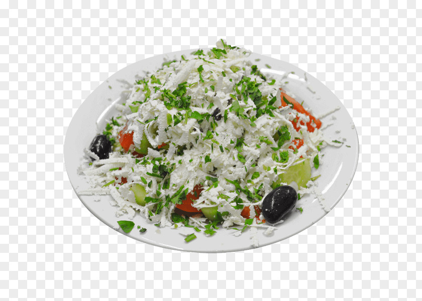 Salata Greek Salad Vegetarian Cuisine 09759 Recipe PNG