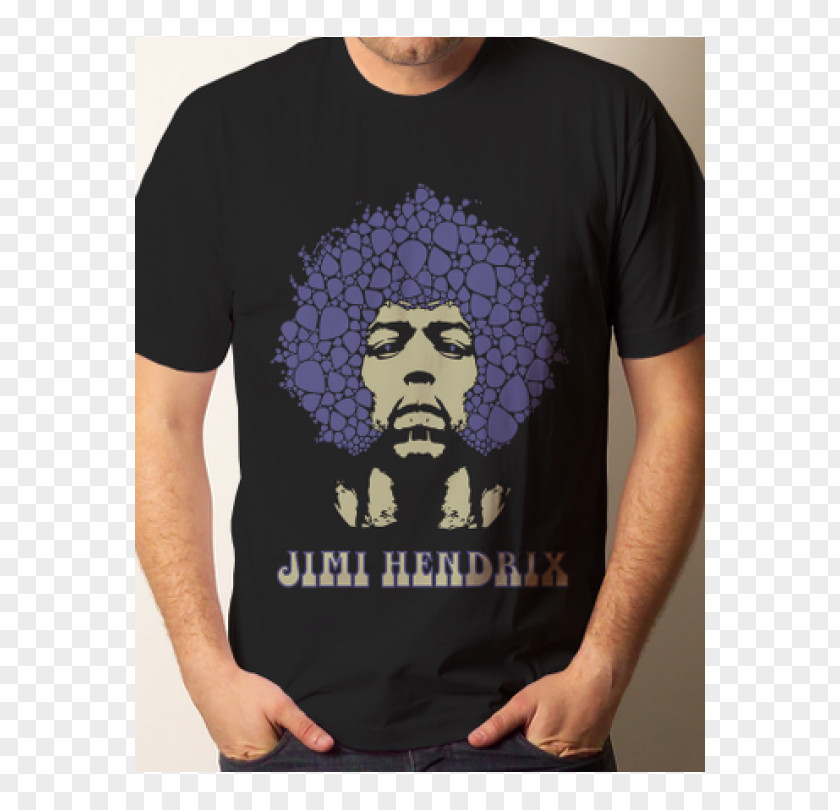 T-shirt Jimi Hendrix Guitarist Singer-songwriter Musician PNG