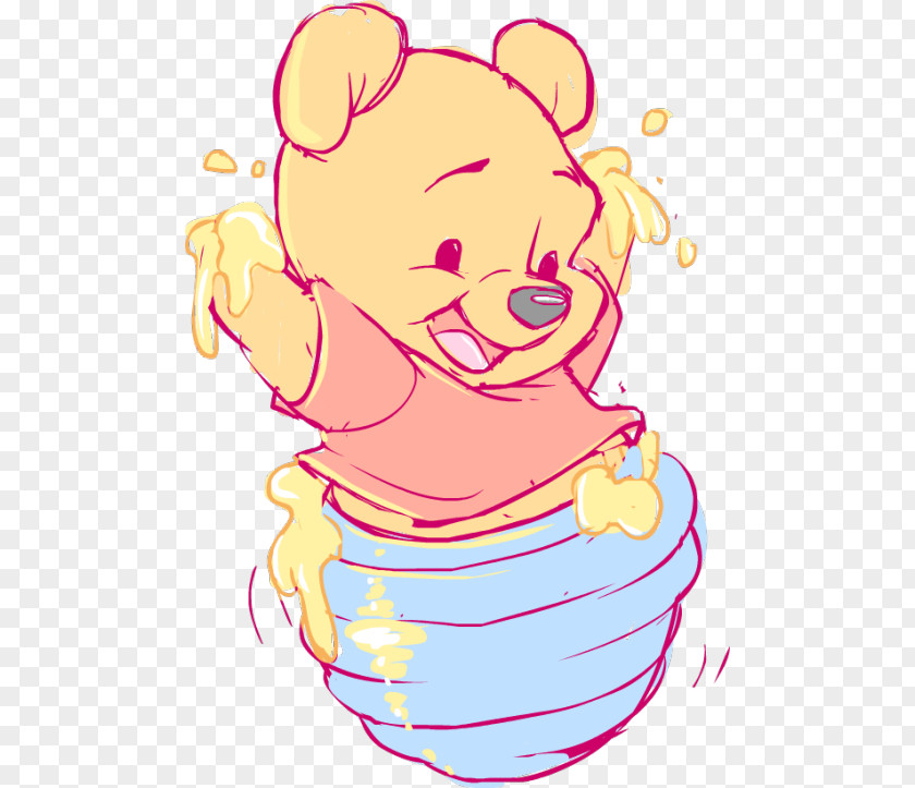 Winnie The Pooh Piglet Tigger Infant Clip Art PNG