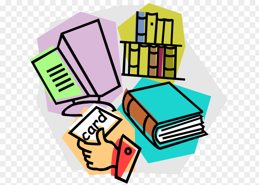 Book School Library Information Clip Art PNG