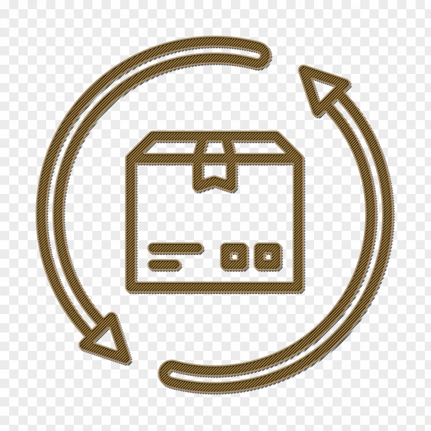 Delivery Icon Return PNG
