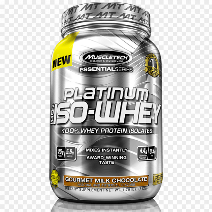 Dietary Supplement Whey Protein Isolate MuscleTech PNG