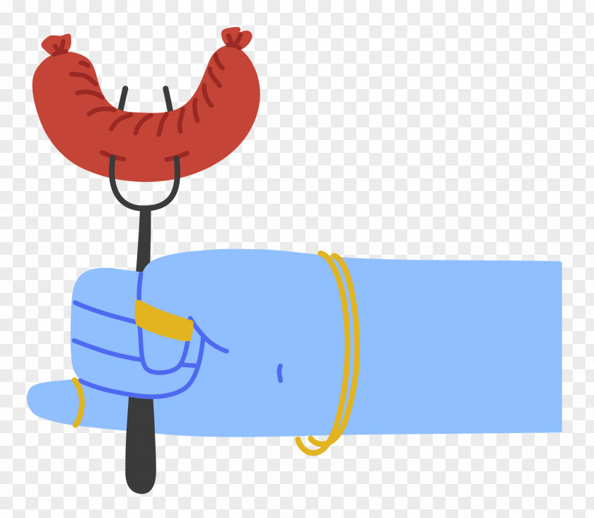 Hand Holding Bbq Barbecue PNG