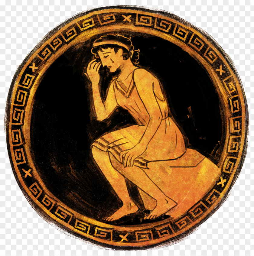 Literary Poster Antigone Creonte Oedipus Rex Thebes PNG
