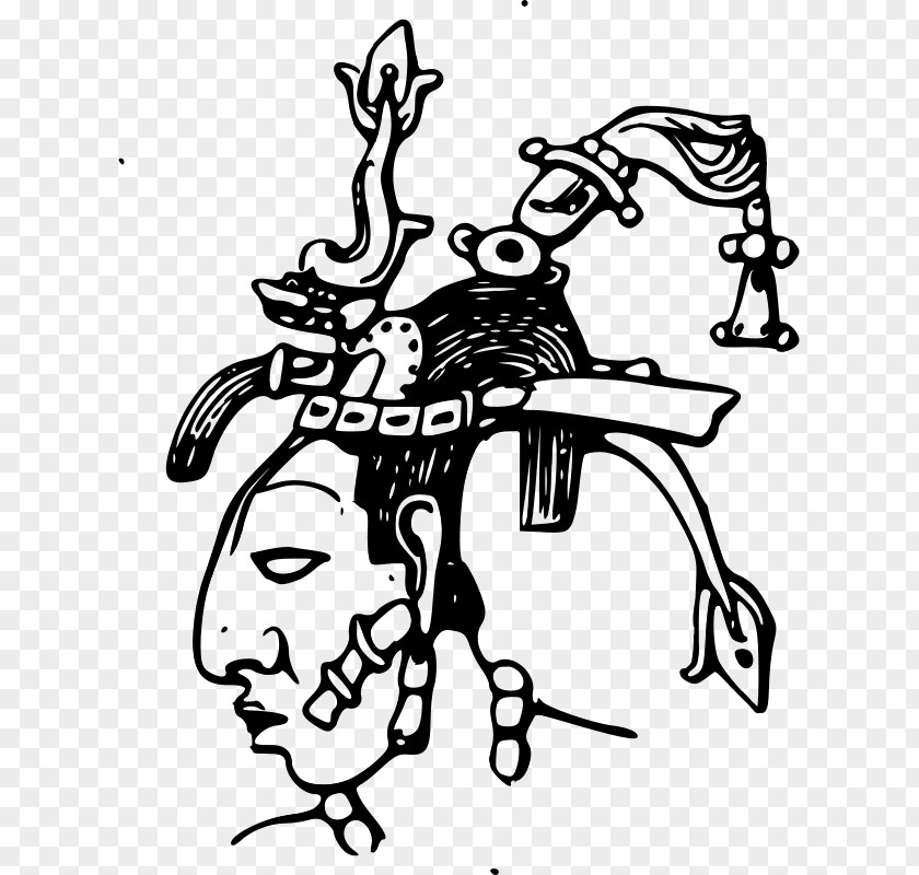 Maya Civilization Drawing Peoples Clip Art PNG