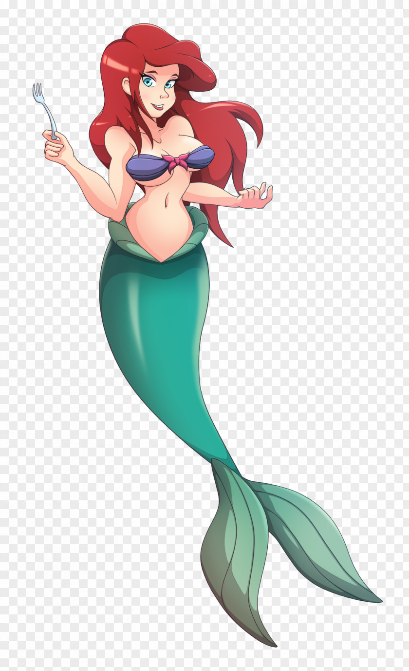 Mermaid Ariel YouTube PNG