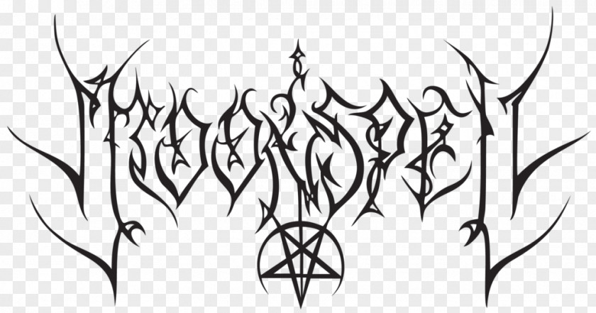 Moonspell Black Metal Death Heavy Musical Ensemble PNG