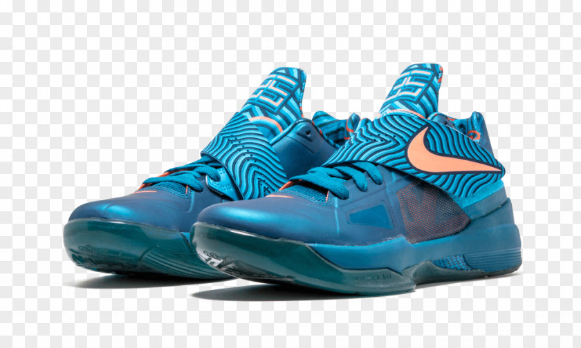 Nike Sports Shoes Zoom KD Line Blue PNG